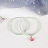 Pulsera Jingle de Cristal Hanfu Antigua Pulsera Colgante Pulsera Súper Inmortal Fina Pulsera Traje Antiguo Diaria Versátil Pulsera Arte
