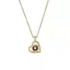 Collar de proyección de memoria de amor estilo Tiktok mismo 100 idiomas Te amo collar femenino transfronterizo popular