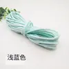 Enredadera de Papel de Color / Material de Papel para Manualidades Florales DIY Material de Rosa de Papel Clase de Manualidades Hecho a Mano Cuerda de Papel de Color Envío Gratis