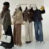 Chaqueta Ligera de Algodón con Plumas para Mujer 2024 Nueva Cuello Alto Moda Otoño e Invierno Estilo Coreano Simple Chaqueta de Algodón Tendencia