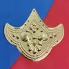 Horquilla de Paso Antiguo Hanfu DIY Accesorios DIY Accesorios para el Cabello Material Piezas de Flores Grandes Largas Accesorios