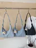 Bolso de Hombro o Axila de Gran Capacidad Color Sólido para Viajes Diarios para Mujer 2026 Verano Nuevo Bolso Tote de Moda Bolso Cruzado Casual