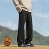 Pantalones casuales para hombre, colección otoño 2026, nuevos pants deportivos atléticos de pierna recta, corte holgado, con buena caída