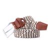 Cinto Feminino em estoque Cinto Masculino e Feminino Cinto Elástico Cinto Elástico Tricotado com Fivela de Pino Cinto Casual Universal que Combina com Tudo Moderno