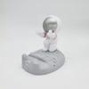 Suporte Criativo para Celular de Astronauta Espacial Suporte de Mesa Preguiçoso Decorações de Astronauta Decorações de Carro Presentes