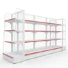 Estante de supermercado de malla de doble cara para exportación a Sudeste Asiático Medio Oriente tienda de papelería especial Fuente de Henan fábrica estante de supermercado
