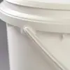 Balde Selado de Plástico de 10 Litros PP de Grau Alimentício Espessado com Tampa para Molho, Tinta, Tinta, Embalagem Química Atacado