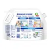 Bielenda Innovador Especialmente Investigado Polvo para Lavar Sin Frotar Detergente para Ropa Aroma Fresco Puro 1.36kg Espuma Densa de Microporos Genuino Venta al por Mayor