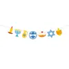 Novo produto transfronteiriço: Bandeiras Decorativas Judaicas de Hanukkah, Faixas e Guirlandas para Festa de Ano Novo Judaico