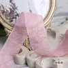 Fita Coreana DIY Laço Acessórios de Cabelo Roupas Chapéu Alto Caixa de Presente Acessórios para Embalagem de Flores Cinto de Fio de Neve de Grão Cruz Grosso