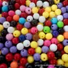 Cuentas de Color Mixto Cuentas Sueltas Hechas a Mano DIY Accesorios para Ojos Cuentas Acrílicas Ojos de Muñeca con Cuentas Ojos de Juguete con Cuentas