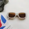 Nuevas Gafas de Sol Infantiles de Borde Cuadrado Gafas de Sol Poligonales Retro de Patilla Ancha Gafas de Sol para Bebé con Protección UV