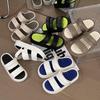 Zapatos de Exterior Nanbo Wan para Hombre Verano Simple Hogar Sensación de Suela Suave Sandalias de Playa para Exterior Venta al por Mayor