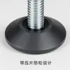 Fabricante de Dongguan Venta Caliente M8 Galvanizado con Arandelas de Plástico de Cabeza de Goma Hexagonal de Cinco Puntas Estrella Ciruelo Atornillables a Mano