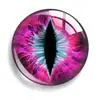 Accesorios para Joyería DIY Ojos de Muñeco de Peluche Ojo de Caballo Piedra del Tiempo Vidrio de Cristal Ojos de Animal Simulados Venta al por Mayor