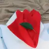 Borda de bloqueio guardanapo algodão bambu pano de boca tecido Zou hotel festa de casamento decoração de mesa ocidental venda quente transfronteiriça fabricantes