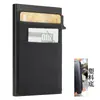 Estuche para tarjetas de aleación de aluminio estuche automático emergente para tarjetas de presentación anti-robo cepillado anti-desmagnetización RFID funda para deslizar tarjetas portatarjetas de metal ultradelgado