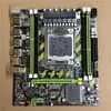 NUEVA Placa Base para Computadora de Escritorio X79G Memoria DDR3 CPU Kit para Juegos E5 2630 2650 2660v2