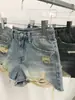 Verano 2026 Nuevo Estilo Coreano Shorts de Mezclilla Lavados Desgastados Pantalones Cortos Calientes para Mujer