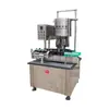 Máquina Tapadora Automática de Botellas de Vidrio Máquina Bloqueadora de Tapas de Aluminio Máquina Selladora Automática Tienda Recomendada