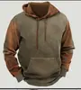 Suéter Estilo Europeo y Americano Tendencia de Moda Urbana Impresión Digital 3D Sudadera para Hombre Estación Independiente Amazon