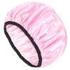 Nuevo Gorro de Baño Impermeable Doble Capa Cubre-cabeza para Cabello Largo Moda Femenina Gorro de Baño Bosque Gorro Doméstico para Polvo Sombrero de Cigarrillo a Prueba de Aceite