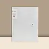 Carpeta de Almacenamiento de Documentos A4 para Oficina, Bolsas de Archivo Semitransparentes de Múltiples Especificaciones, Páginas Insertables para Exámenes de Estudiantes, Carpetas de Archivo de PP para Organizar