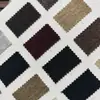 Tecido de malha quente de outono e inverno de 280g para conjunto de calças pantalona, tecido liso de mistura de acetato e lã
