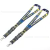 Lanyards de Exhibición Hechos a Medida de Fábrica, Lanyards de Poliéster para Identificación, Lanyards de Teléfono Móvil OEM, Lanyards de Transferencia Térmica del Fabricante