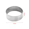 Utensilios de Cocina Listos para Usar del Fabricante, Molde Fácil para Masa de Empanadillas, Juego de Cortadores de Masa de Empanadillas de Acero Inoxidable