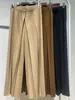 Pantalones plisados estilo Issey Miyake para mujer, Pantalones de pierna ancha con un diseño único, Corte holgado, Adelgazantes, Cintura elástica, Pantalones casuales, Tallas grandes