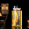 Venda Direta da Fábrica e Entrega de Garrafas de Vidro para Espumante, Potes de Vinho Medicinal de Ginseng, Potes de Vinho, Potes de Vinho Branco, Garrafas de Vinho Especiais com Torneiras