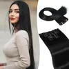 Conjunto Europeu e Americano de 16 Peças de Perucas para Cabelo Longo, Extensões de Cabelo Prontas, Extensões de Cabelo Artificiais de Uma Peça, Cabelo Liso, Cabelo Artificial Fofo Invisível