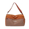 Bolsa Casual de Viaje Nueva Otoño Invierno Transfronteriza para Excursión Corta al Aire Libre Ligera Gran Capacidad Simple Deportiva de Viaje para Mujer