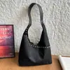 Bolso tote de color liso para el día a día, bolsa de gran capacidad para mujer, nueva colección otoño 2026, diseño elegante y relajado, bolso de hombro único