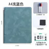 Caderno de Quadro Branco Apagável de Couro Atacado Bloco de Notas de Escritório Casa Estudante Quadro de Rascunho para Ensino Bloco de Notas Apagável