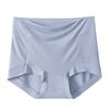 Ropa interior de mujer 60S Lenzing Modal de Cintura Alta Sin Costuras Control de Abdomen Transpirable Algodón Antibacteriano 10A en la Entrepierna Calzones tipo Boxer para Mujer