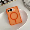 Funda Magnética para Teléfono Pudun Color Rojo Cereza para Apple 18Duo Más Vendida Transparente con Sensación de Piel Plegable Izquierda-Derecha Moderna