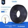 Cabo de áudio de sinal blindado de folha de alumínio 2464 28Awg personalizado 7/0,12 cabo revestido de fio de três núcleos de cobre puro de fábrica