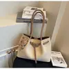 Bolso Tote Vintage de Gran Capacidad para Mujer Bolso de Hombro 2026 Nuevo Bolso de Hombro Simple de Ante Bolso de Moda para el Trabajo