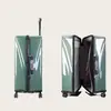 Funda Protectora para Maleta, Relación 37/33 PVC Funda Transparente para Maleta de Viaje, Adecuada para Bremen