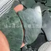 Pente de Pedra Medicinal de Jade do Tibete para Venda por Atacado, Raspador Facial de Jade, Raspador de Jade para Ponte do Nariz, Orelhas e Olhos