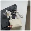 Bolsas de Designer de Nicho para Mulheres 2026 Tendência Nova Padrão Trançado Bolsa de Ombro de Mão Bolsa Transversal Vintage Bolsa Saco para o Dia a Dia