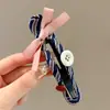 Pinza de Pato Dulce para la Parte Trasera de la Cabeza, Pasador de Gama Alta, Pinza para el Cabello Estilo Nuevo 2026, Lindo Accesorio de Pinza de Garra para Primavera y Verano