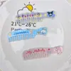 Creativo Sanrio Peine Pequeño Artificial Accesorios Acrílicos Lindo e Interesante Horquilla Joyería DIY Parche para Carcasa de Teléfono Móvil