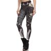 Amazon Cross-Border Moda Leggings Esticados Estampados Leggings Estampados Digitalmente Leggings Externos