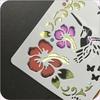 24 Plantillas Educativas para Pintar Fácilmente, Tableros de Dibujo Huecos para Informes Manuscritos, Plantillas de Álbum DIY para Planificadores Creativos