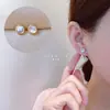 Brincos Geométricos Simples Banhados a Ouro Xinmia 2025 Novos Brincos Brincos da Moda Femininos Brincos de Design Nicho para Mulheres