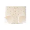Bragas Florales de Algodón Puro Estilo Japonés Dulces y Frescas para Mujer, de Cintura Media, 10A, Antibacterianas, Cómodas, que se Ajustan a la Cadera