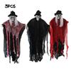 Decoraciones de Fiesta de Fantasmas Colgantes de Halloween con Manos, Juego de 3 Piezas, Fantasma Colgante Esqueleto, Decoración para Sala de Escape, Fantasma de Casa Embrujada
